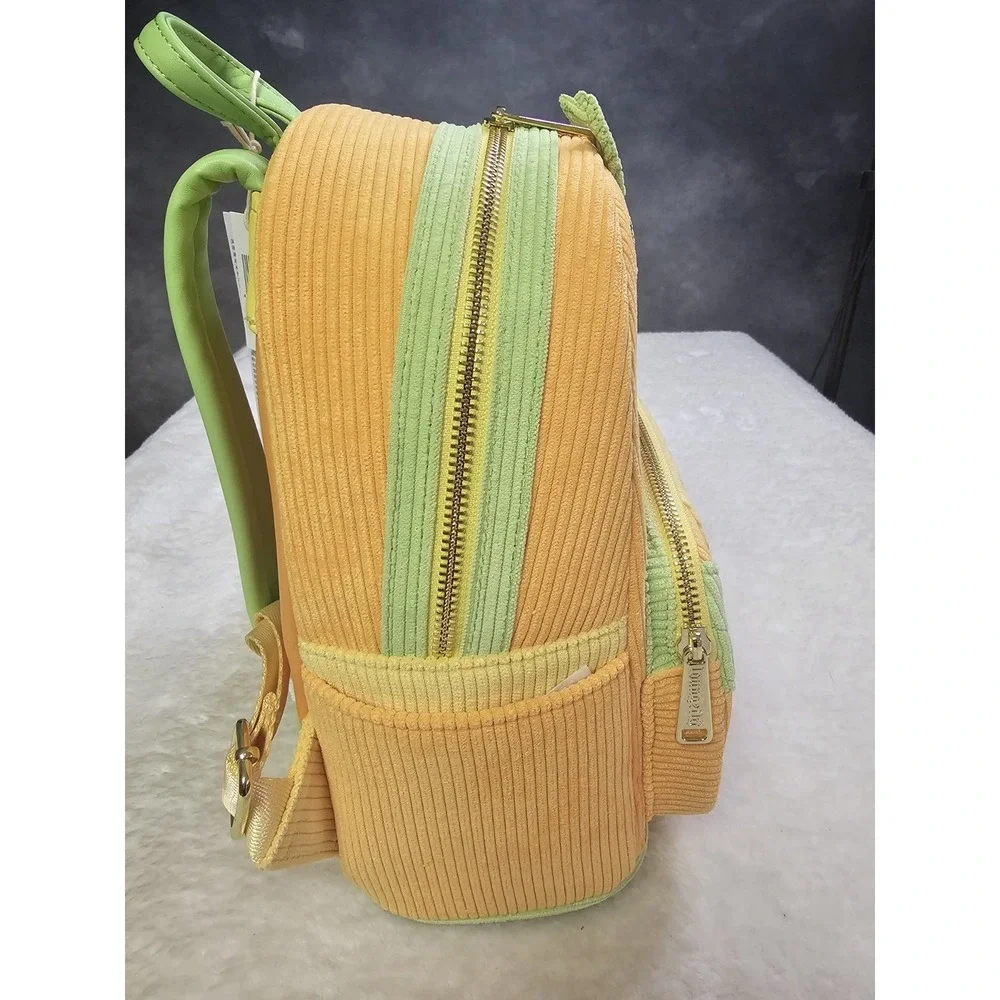 Disney Parks Loungefly Orange Bird Corduroy‎ Backpack New with Tags